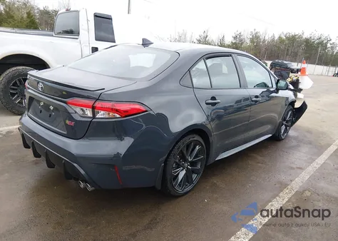 2026 Toyota Corolla Se из США, поврежденный, VIN 5YFS4MCE6TP254172